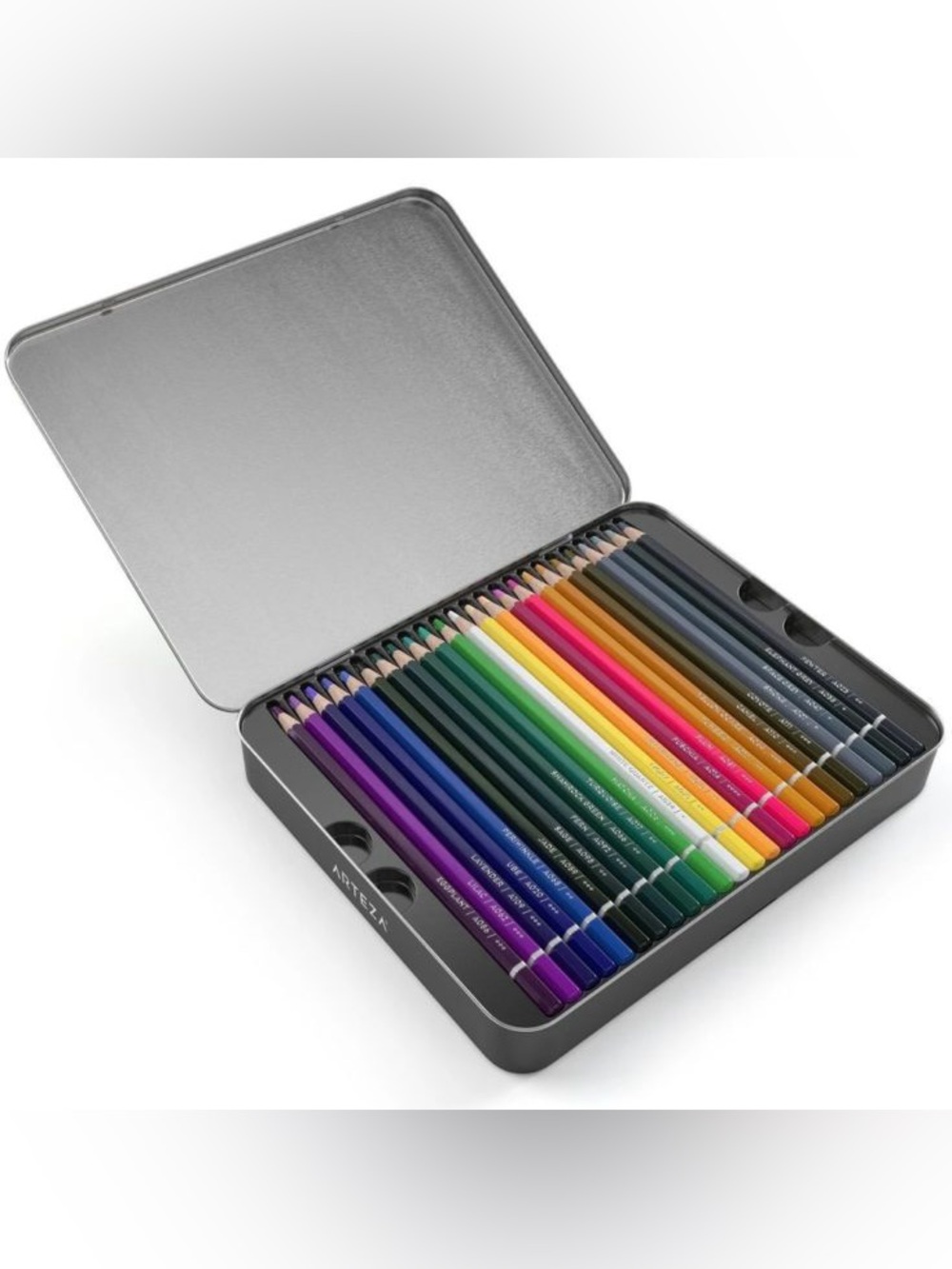 Arteza Expert Professional 72 Watercolor Colored Pencils Set Unopened coloring - Picture 5 of 7